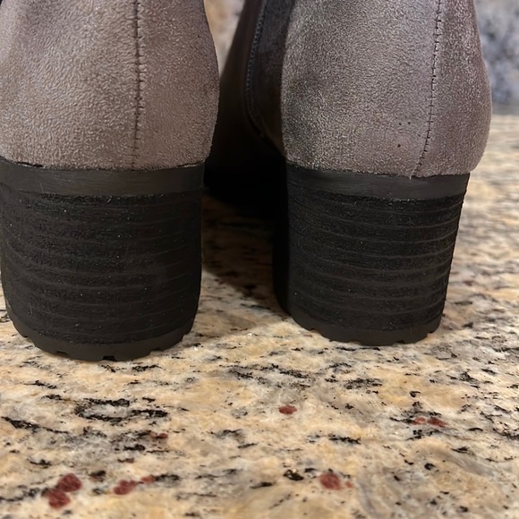 Charles David Faux Suede Boots - Picture 3 of 6